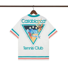 Casablanca Beach Shirt & Shorts Set Casual Summer Vacation/Travel Wear (Sold Separately)