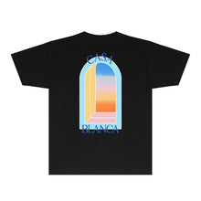 Casablanca T Shirts Street High-quality pure cotton