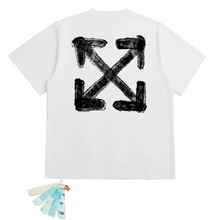 OFF WHITE T SHITRS High-quality 100% pure cotton streetwear