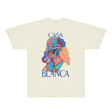 Casablanca T Shirts Street High-quality pure cotton