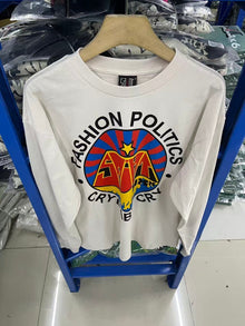Saint Michael long sleeve shirts Premium-quality pure cotton streetwear for autumn