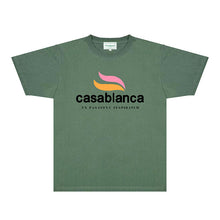 Casablanca T Shirts Street High-quality pure cotton
