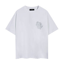 Amiri T Shirts Rhinestone
