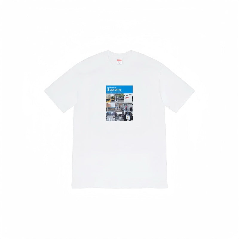 Supreme T Shirts pure cotton fashion apparel