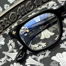 Chrome Hearts glasses men's and women's square flat glasses travel fashion