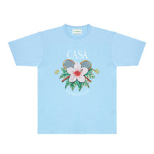 Casablanca T Shirts Street High-quality pure cotton