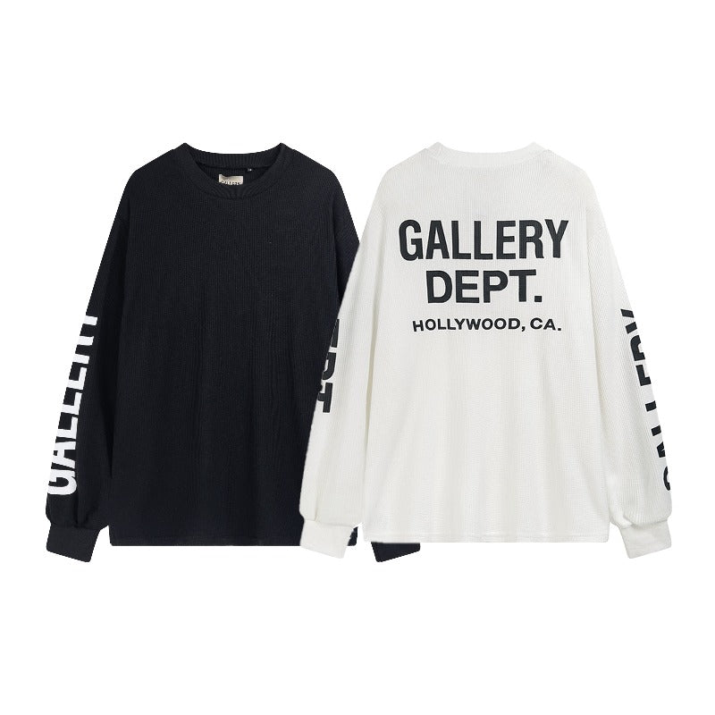 Gallery Dept Long Sleeved Shirt High-quality 100% cotton