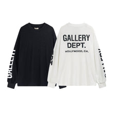 Gallery Dept Long Sleeved Shirt High-quality 100% cotton