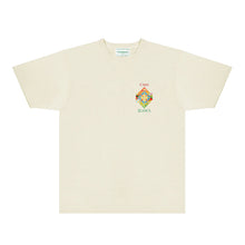 Casablanca T Shirts Street High-quality pure cotton