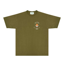 Casablanca T Shirts Street High-quality pure cotton