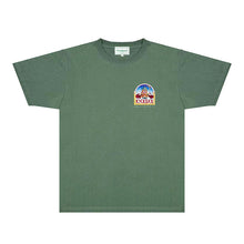 Casablanca T Shirts Street High-quality pure cotton