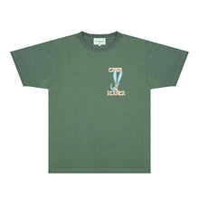 Casablanca T Shirts Street High-quality pure cotton