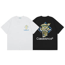 Casablanca T SHIRTS High-quality pure cotton streetwear