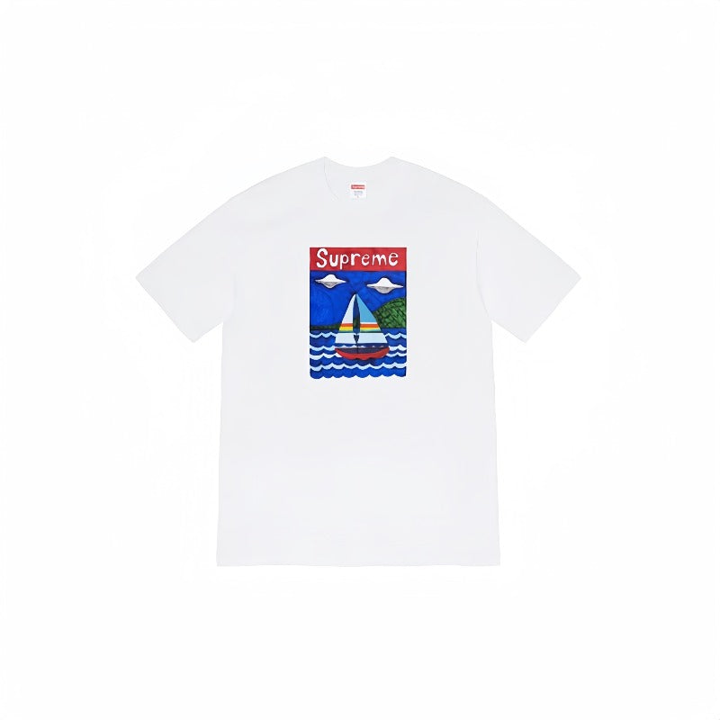 Supreme T Shirts pure cotton fashion apparel