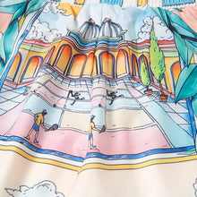 Casablanca Beach Shirt & Shorts Set Casual Summer Vacation/Travel Wear (Sold Separately)