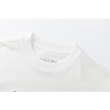 Travis Scott T Shirts x Mitchell x Ness LSU Tigers Hand-Drawn Short Sleeve
