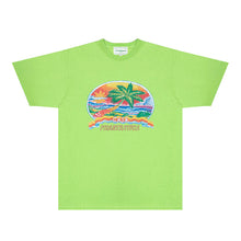 Casablanca T Shirts Street High-quality pure cotton