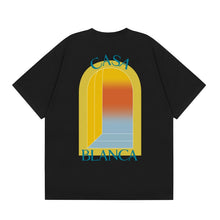 Casablanca T SHIRTS High-quality pure cotton streetwear