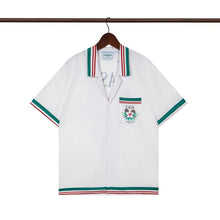 Casablanca Beach Shirt & Shorts Set Casual Summer Vacation/Travel Wear (Sold Separately)