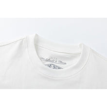 Travis Scott T Shirts x Mitchell x Ness Miami Hurricanes Hand-Drawn Short Sleeve