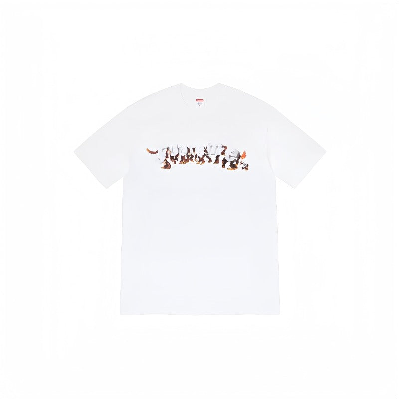 Supreme T Shirts pure cotton fashion apparel