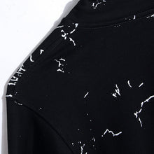 Amiri Hoodie Linear cracking