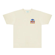 Casablanca T Shirts Street High-quality pure cotton