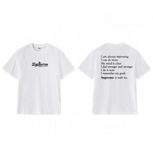 Supreme T Shirts pure cotton fashion apparel