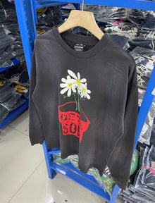 Saint Michael long sleeve shirts Premium-quality pure cotton streetwear for autumn