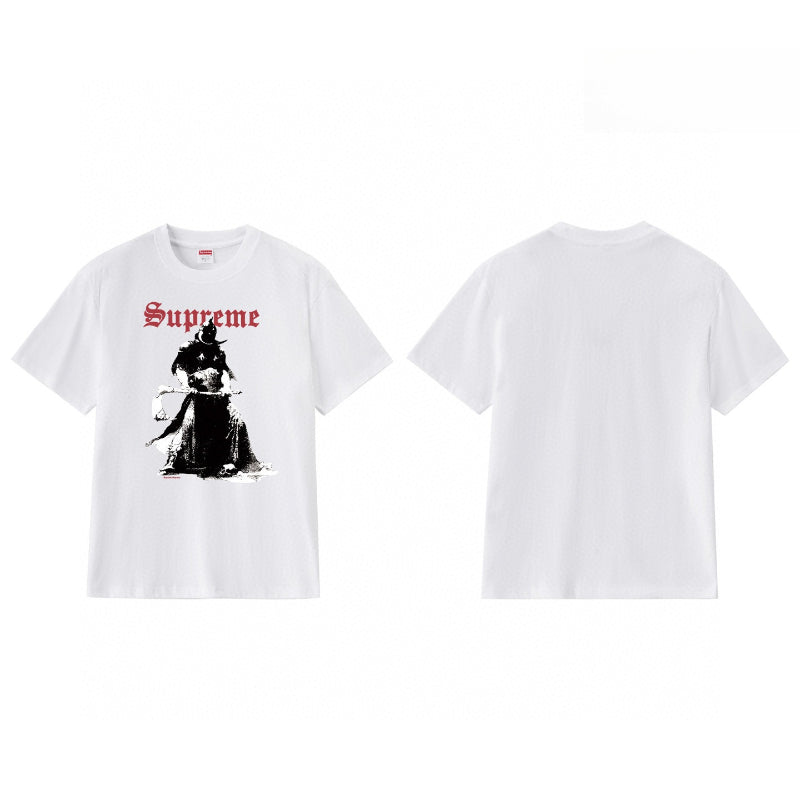 Supreme T Shirts pure cotton fashion apparel