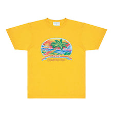 Casablanca T Shirts Street High-quality pure cotton