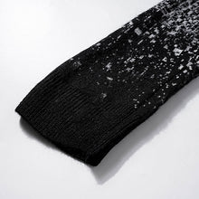 Amiri sweater Round-neck ink-wash painting style