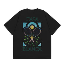 Casablanca T SHIRTS High-quality pure cotton streetwear