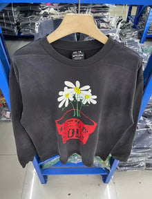 Saint Michael long sleeve shirts Premium-quality pure cotton streetwear for autumn