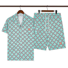 Casablanca Beach Shirt & Shorts Set Casual Summer Vacation/Travel Wear (Sold Separately)