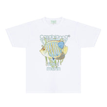 Casablanca T Shirts Street High-quality pure cotton