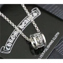 Chrome Hearts Necklace Circle Cross Necklace for Men and Women