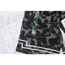 Bathing ape Bape Shorts camouflage alphabet shark shorts men cotton terry lightning
