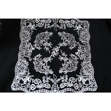 OW Cashew Flower Arrow Pattern Hooded Sweater