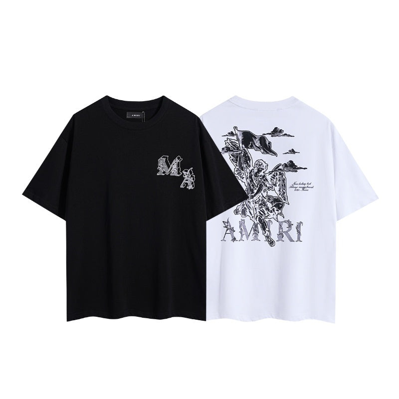 Amiri T Shirts Pegasus