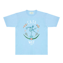 Casablanca T Shirts Street High-quality pure cotton