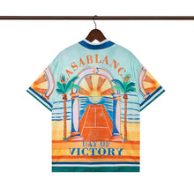 Casablanca Beach Shirt & Shorts Set Casual Summer Vacation/Travel Wear (Sold Separately)