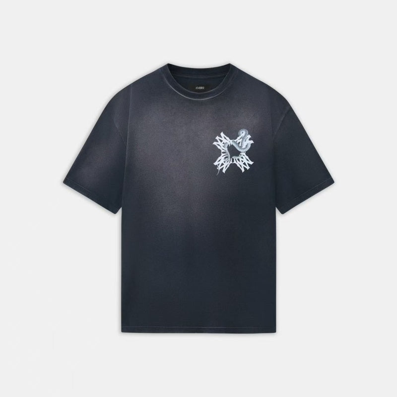 Amiri T Shirts Washed Series