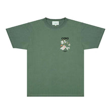 Casablanca T Shirts Street High-quality pure cotton