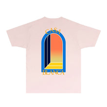 Casablanca T Shirts Street High-quality pure cotton