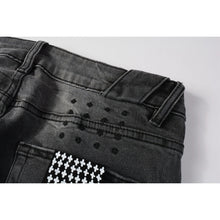 KSUBI Jeans Men's Straight High Street Pants