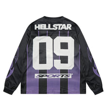 HS Long Sleeve Shirts Hip-hop loose oversize