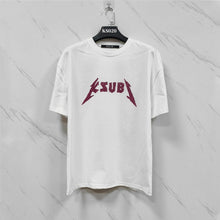 KSUBI T SHIRTS High-quality 260g 32-count double-yarn pure cotton streetwear—suitable for all seasons.