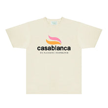 Casablanca T Shirts Street High-quality pure cotton