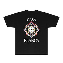 Casablanca T Shirts Street High-quality pure cotton